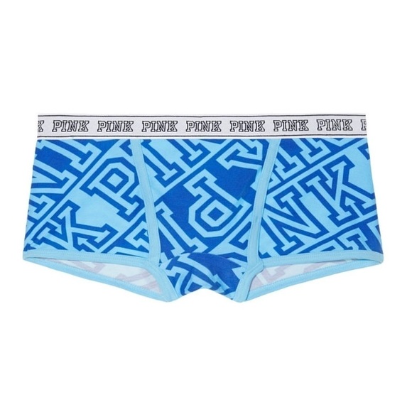 4/$38 💖PINK Victoria’s Secret Logo Boyshort - Picture 1 of 3